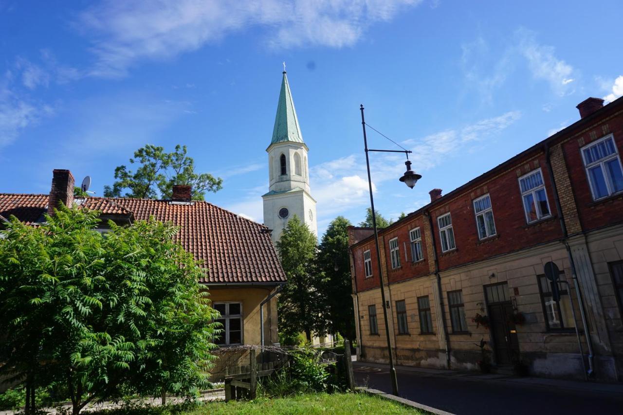 Pilskalnu Hostelis Kuldīga 외부 사진